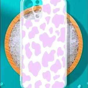 NEW iphone 12 Pro max Purple splash case!💜🤍